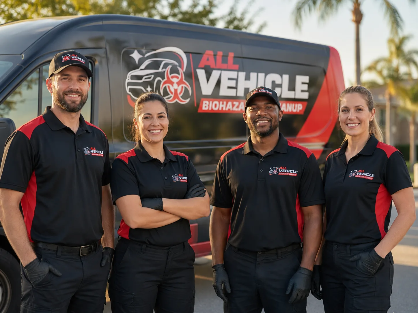 Vehicle Biohazard Cleanup company in Brenham, TX
